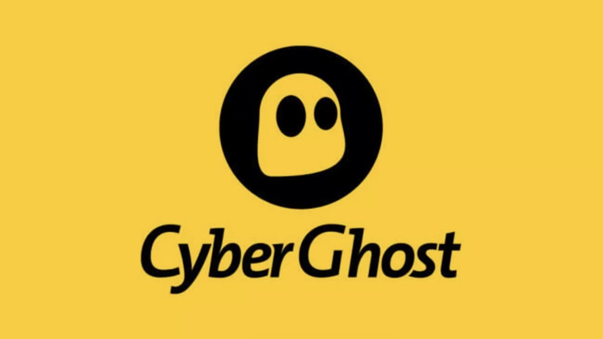 VPN free trial: CyberGhost.  Image shows the company logo.