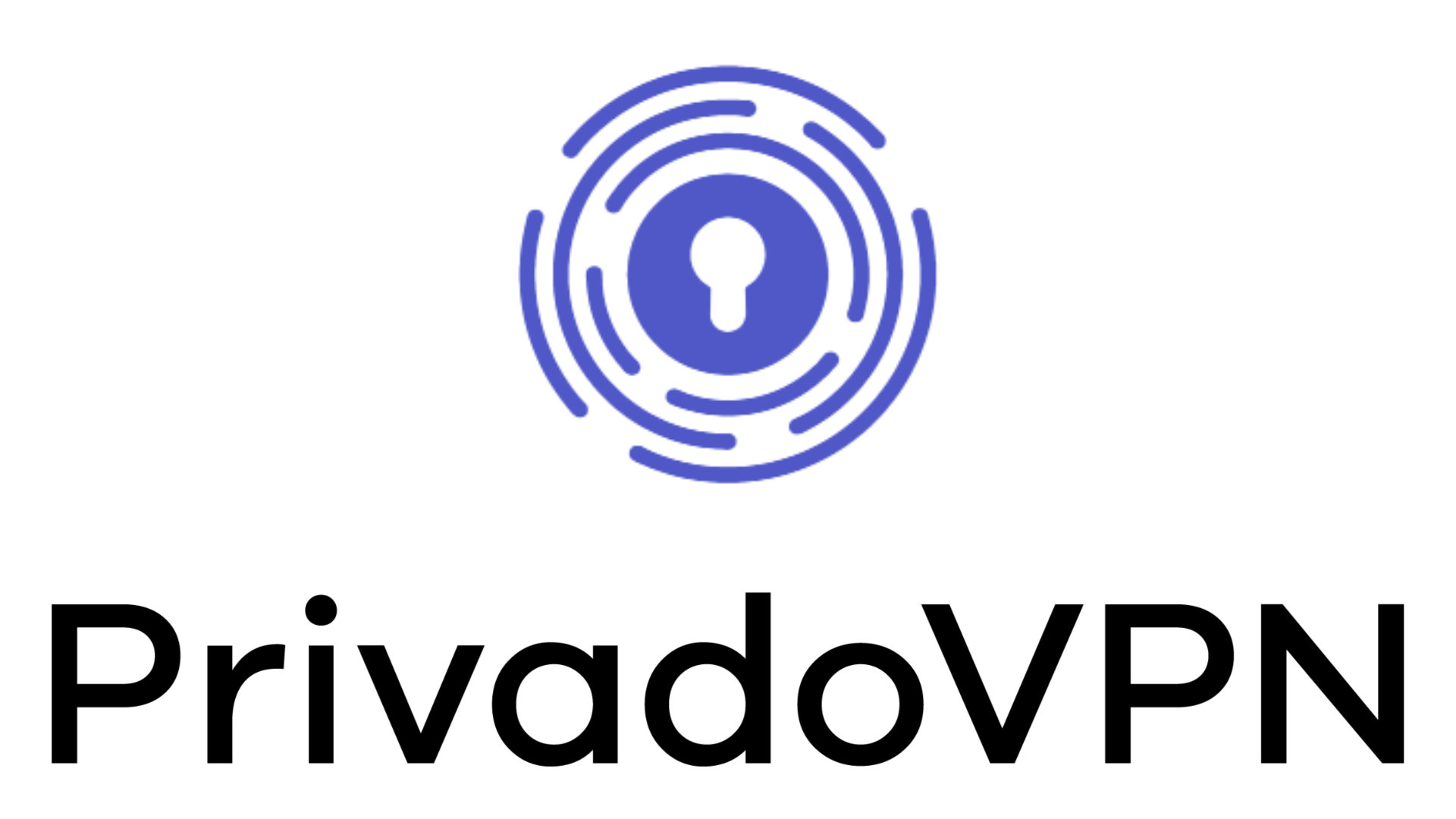 VPN free trial: PrivadoVPN. Image shows the company logo.
