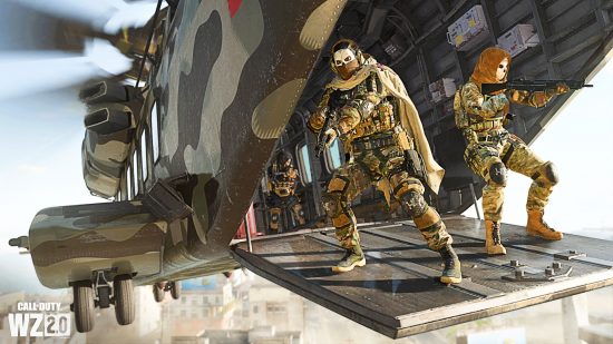 Call of Duty Warzone 2.0 release date confirmed