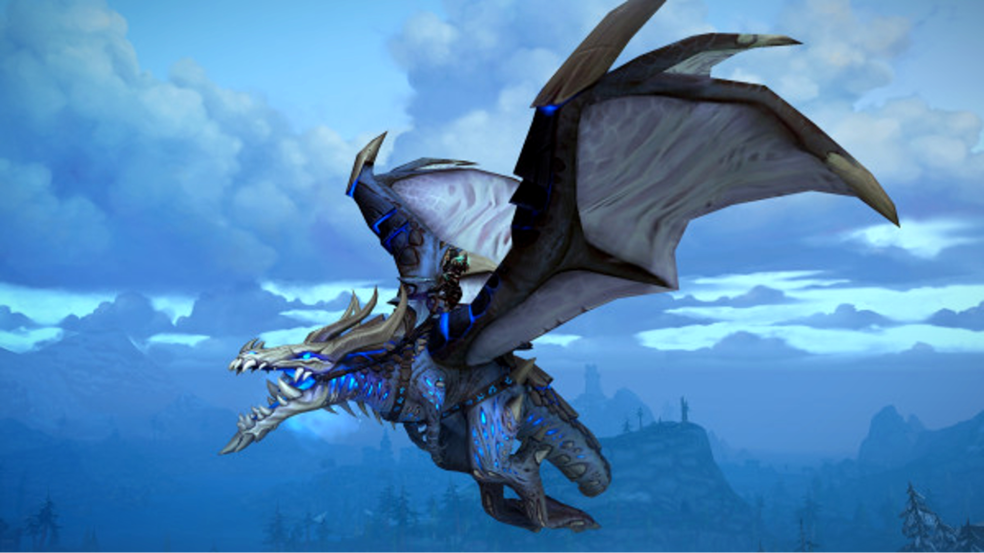 WoW Dragonflight gets a new Lich King mount, but only through Classic