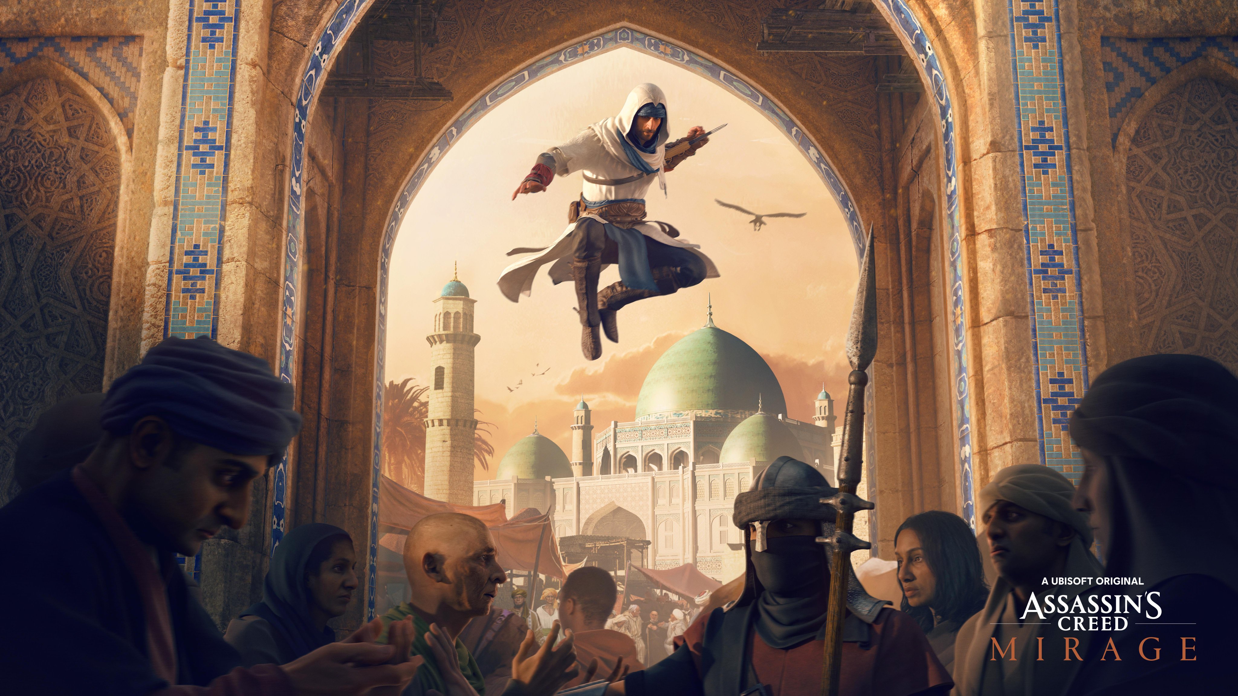 Assassin’s Creed next game confirmed as Valhalla spin-off Mirage: the image from Ubisoft's Twitter confirming Assassin's Creed Mirage