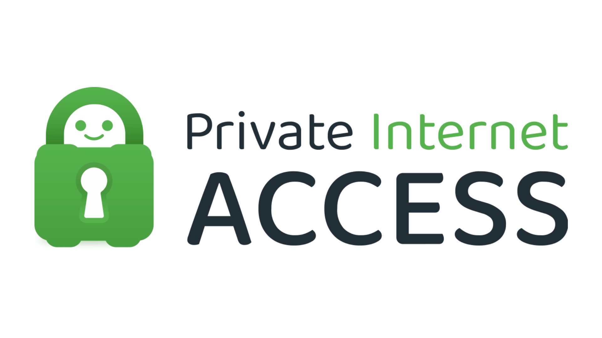 No-logs VPN: Private Internet Access. Image shows the company logo.