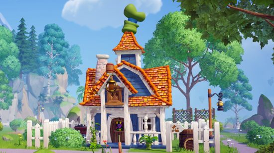 Disney Dreamlight Valley Goofy's house