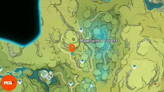 Genshin Impact Phantasmal Seeds Locations: Mavtiima Forest