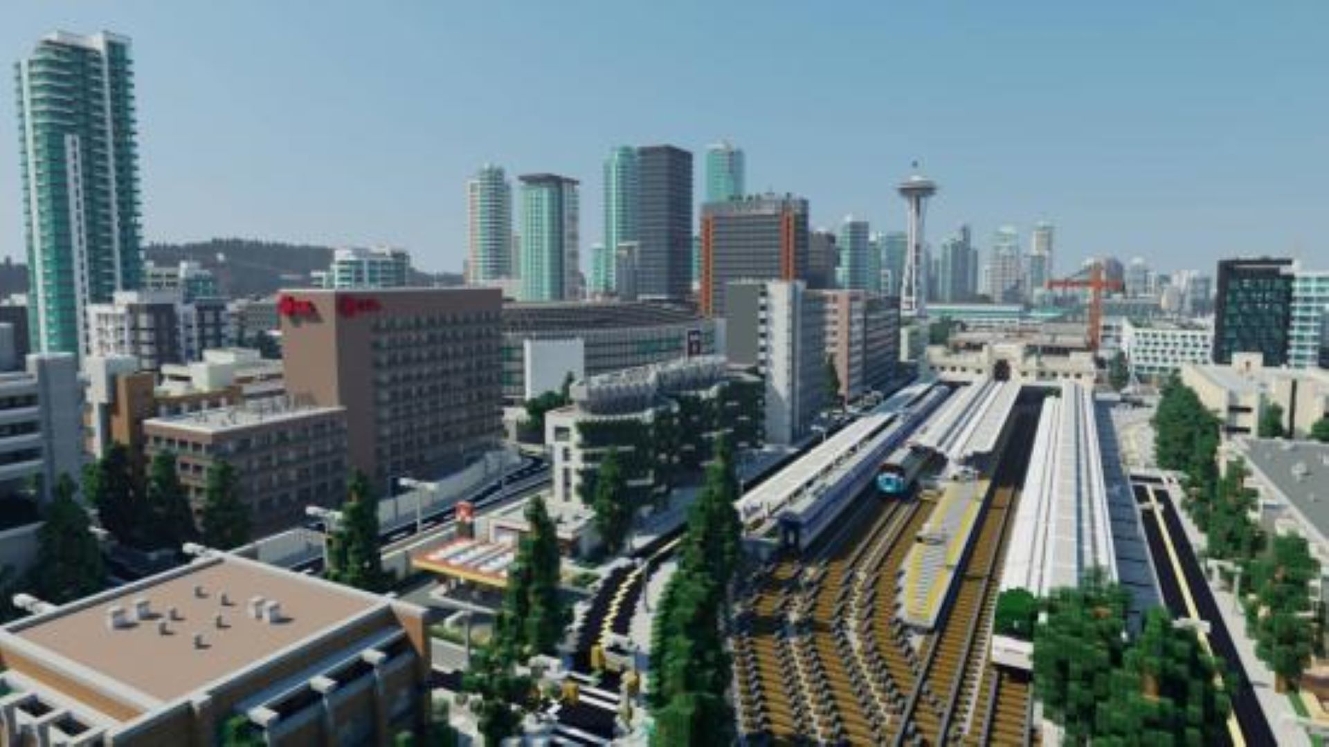 Minecraft map is an incredible cityscape 2.5 years in the making