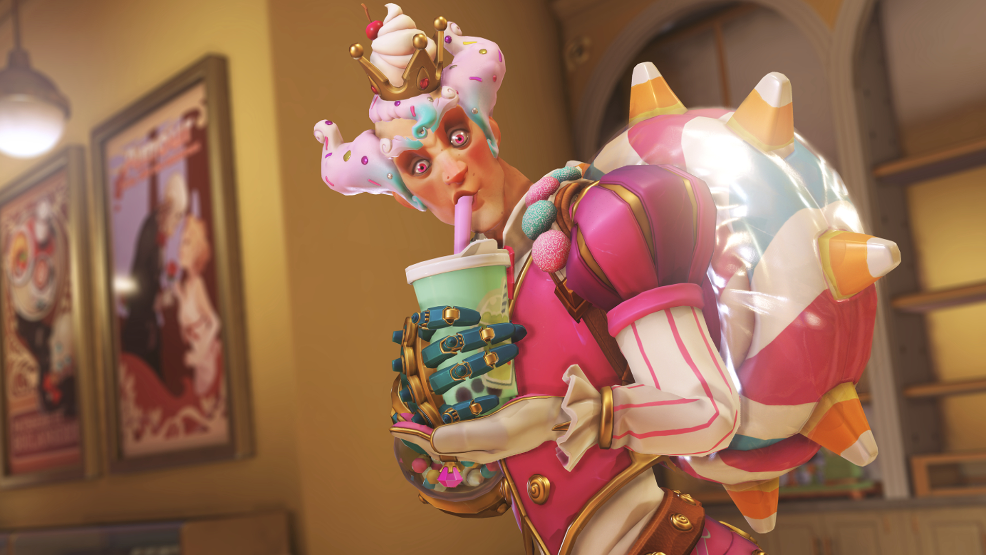 Overwatch 2 McDonald's discovery may hint at tasty collab