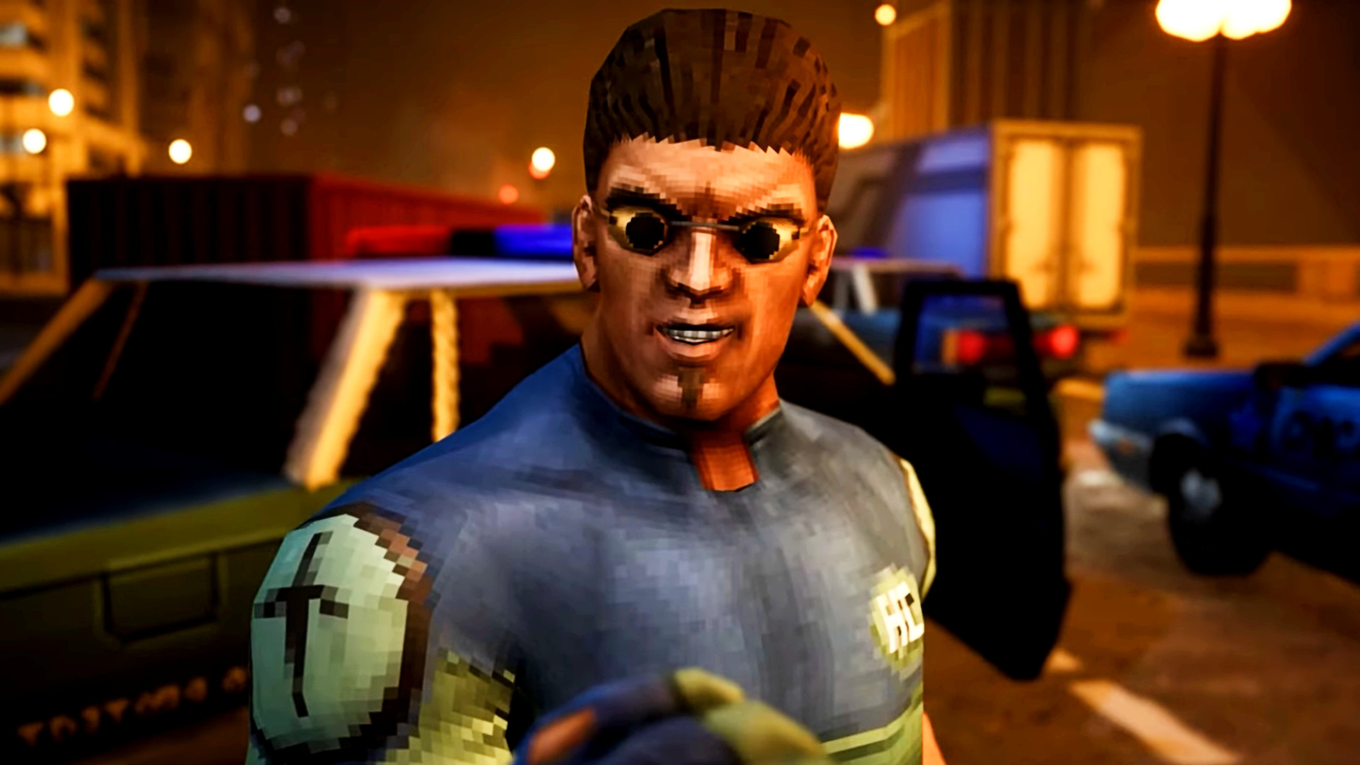 Phantom Fury evokes Duke Nukem and Half-Life in a road movie FPS game
