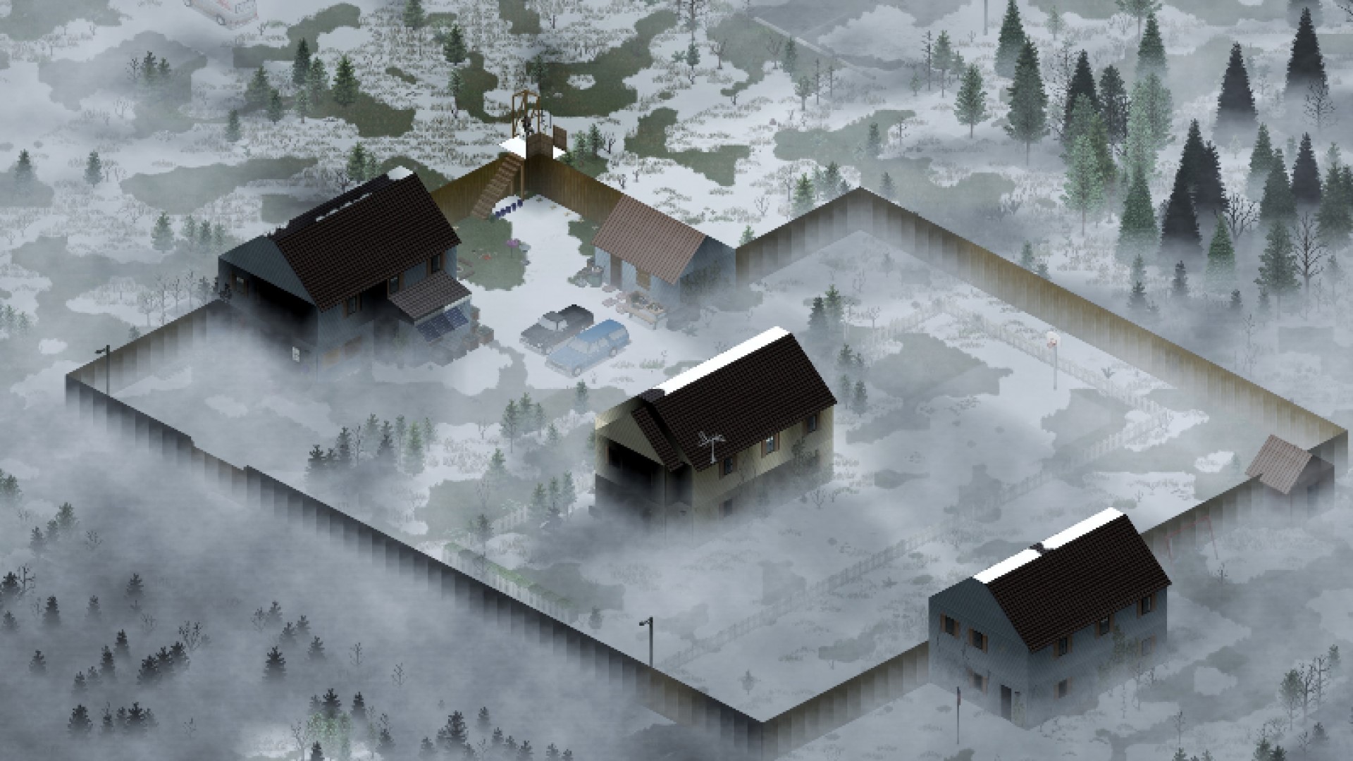 Project Zomboid Build 42 will make the map a lot bigger