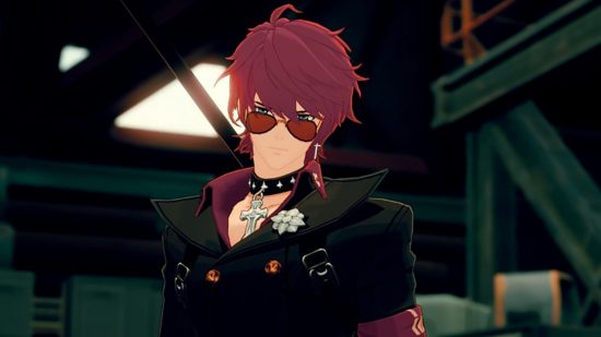 Best Tower of Fantasy King build: King, one of the most powerful SSR simulacra available in Tower of Fantasy, with his signature sunglasses, vampiric trench coat, and shaggy red hair