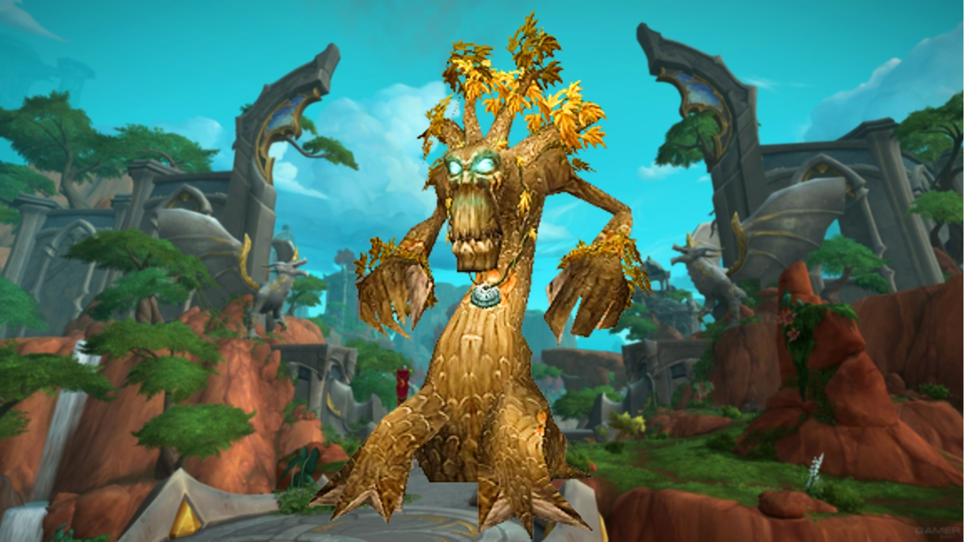 WoW Dragonflight gives druid treant form a makeover, and fans love it