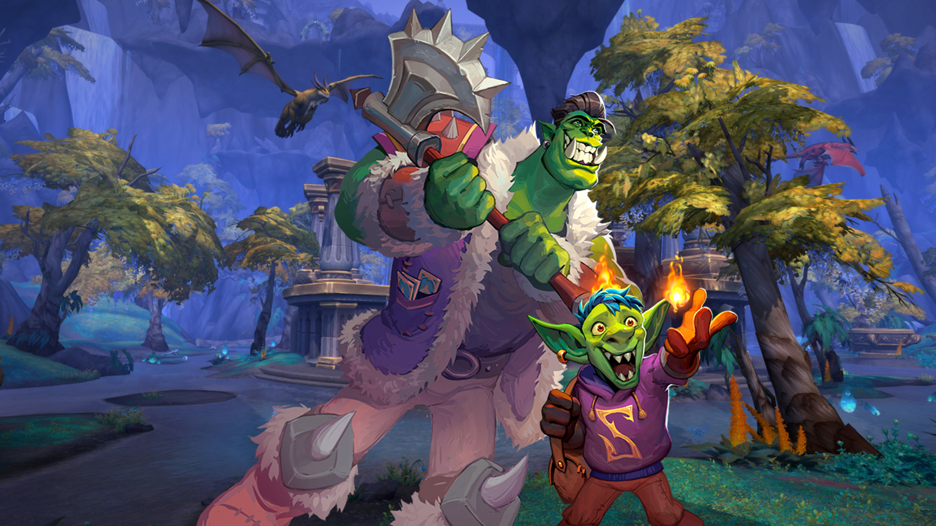 WoW Dragonflight Hearthstone quest finally unites MMO and card game