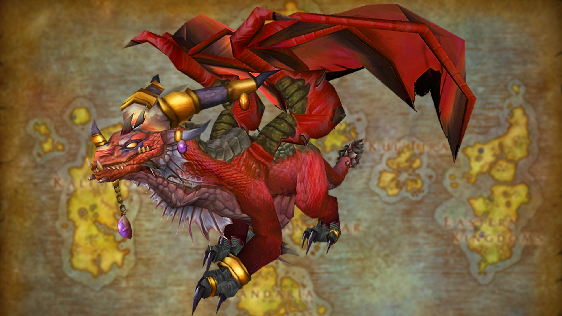 WoW Dragonflight map adds massive changes to Kalimdor