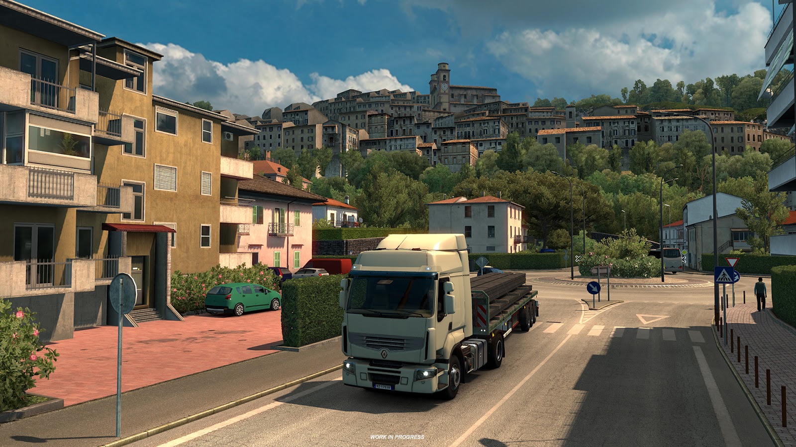 Euro Truck Sim 2 - Italy