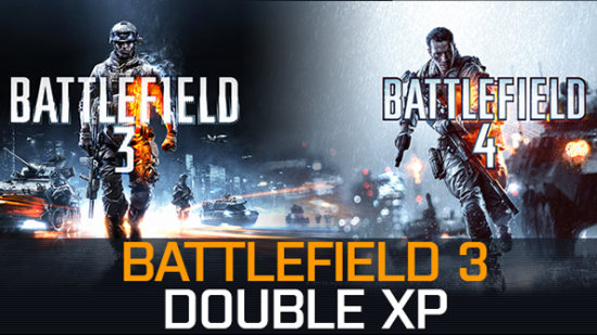 Battlefield 3 Double XP Event
