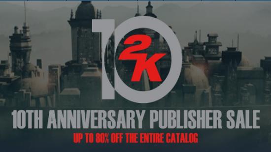 2K Anniversary Sale