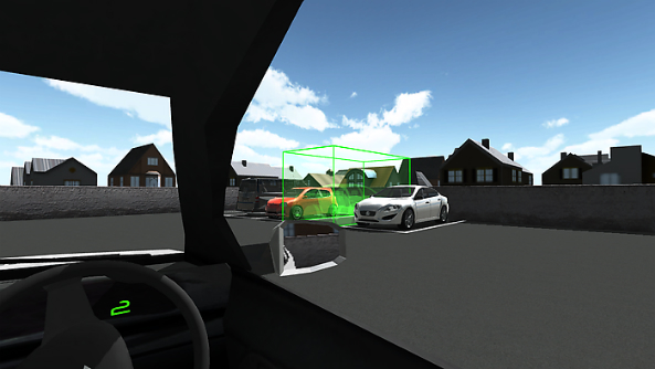 3D Parking Simulator