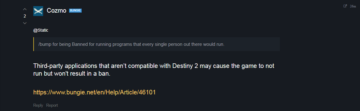 destiny 2 pc ban