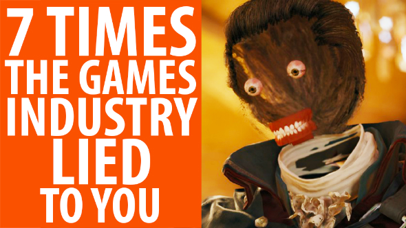 game industry lies