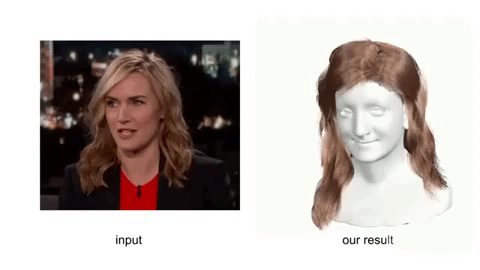 real-time AI hair rendering