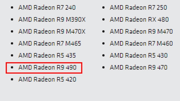 AMD RX 490 briefly appeared as a suggested GPU for Fallout 4's new high-res  texture pack | PCGamesN
