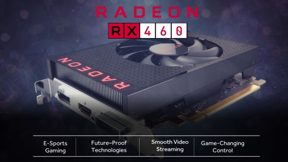 AMD RX 460 release date
