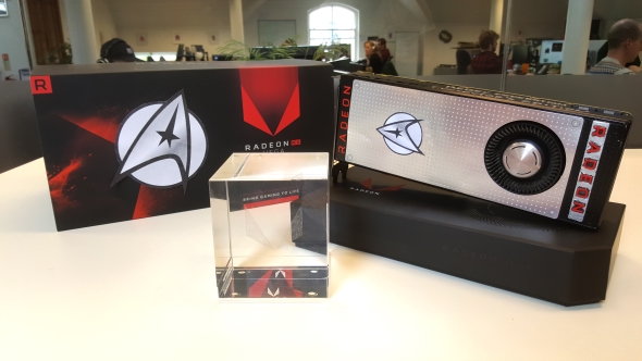 AMD RX Vega Star Wars Collectors Edition
