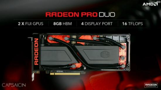 AMD Radeon Duo Pro