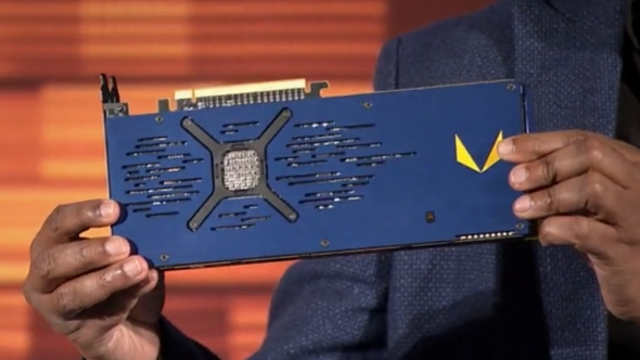 AMD Radeon Vega Frontier Edition specs