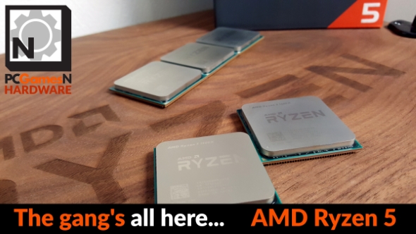 AMD Ryzen 5 CPUs