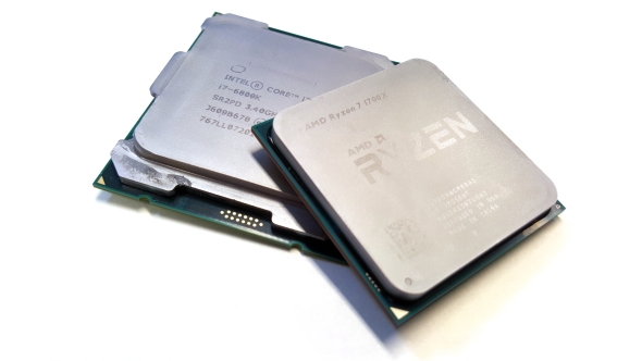 AMD Ryzen 7 1700X Intel comparison