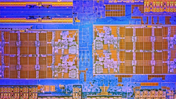 AMD Ryzen 7 1800X architecture