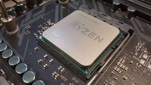 AMD Ryzen 7 1800X performance