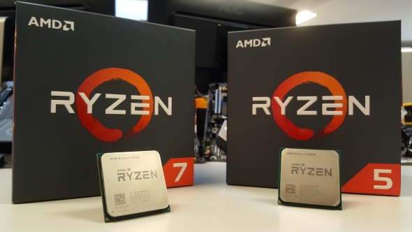 AMD Ryzen 7 2700X and Ryzen 5 2600X