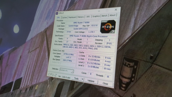 AMD Ryzen 7 8086 - click to enlarge
