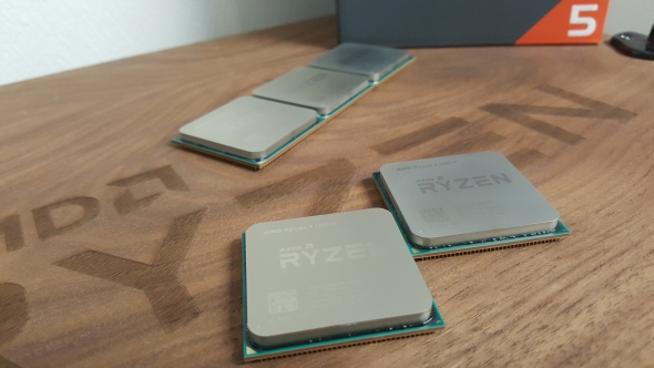 AMD Ryzen CPU family