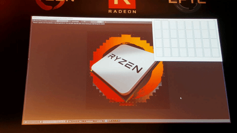 AMD Ryzen Threadripper Blender demo