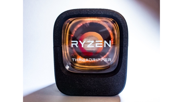 AMD Threadripper packaging