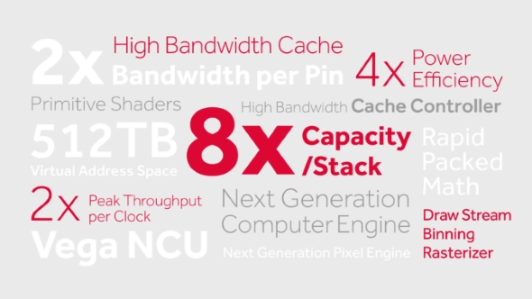 AMD Vega architecture features