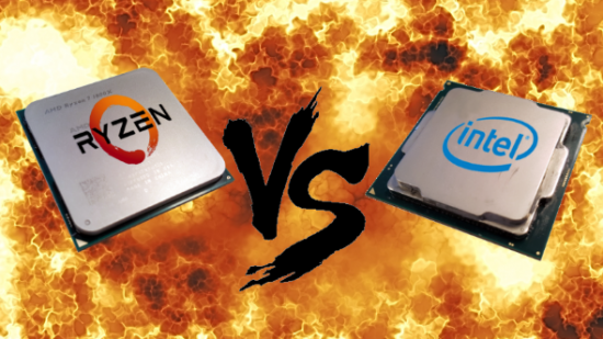 AMD Ryzen vs Intel Coffee Lake