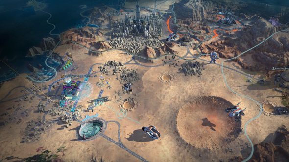 Age of Wonders: Planetfall game