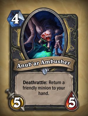 Anub’ar Ambusher Hearthstone Card