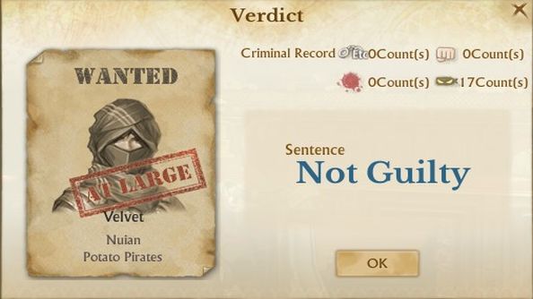 ArcheAge Not Guilty