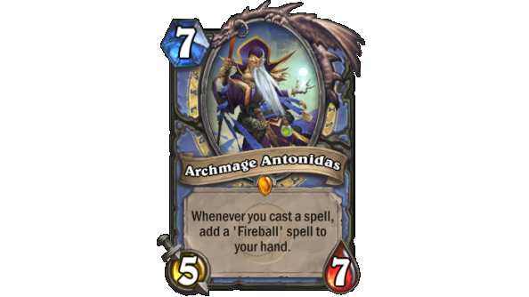 Best Hearthstone Legendary cards Archemage Antonidas