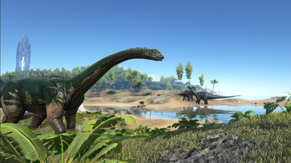ark: survival evolved brilliant game crossovers