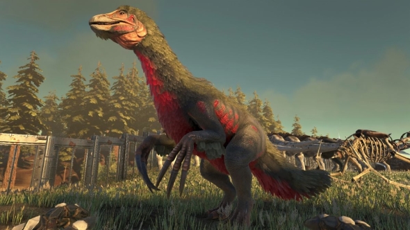 Ark Survival Evolved creature guide Therizinosaurus