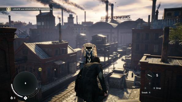 Assassin's Creed Syndicate high 