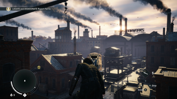 Assassin's Creed Syndicate low