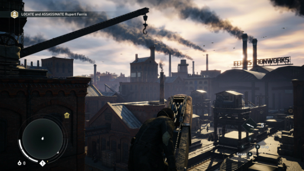 Assassin's Creed Syndicate very high 
