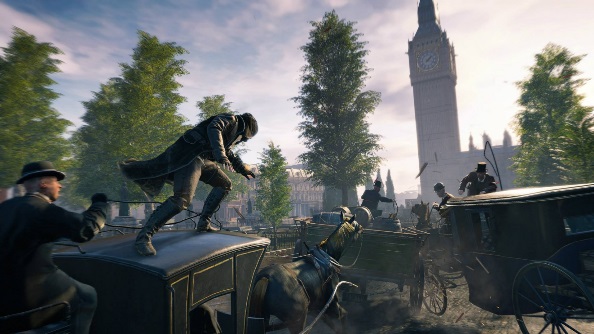 Assassin's Creed Syndicate horse carts