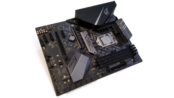 Asus Rog Strix H370 F Gaming Review A High End H370 Motherboard Is An Oxymoron Pcgamesn